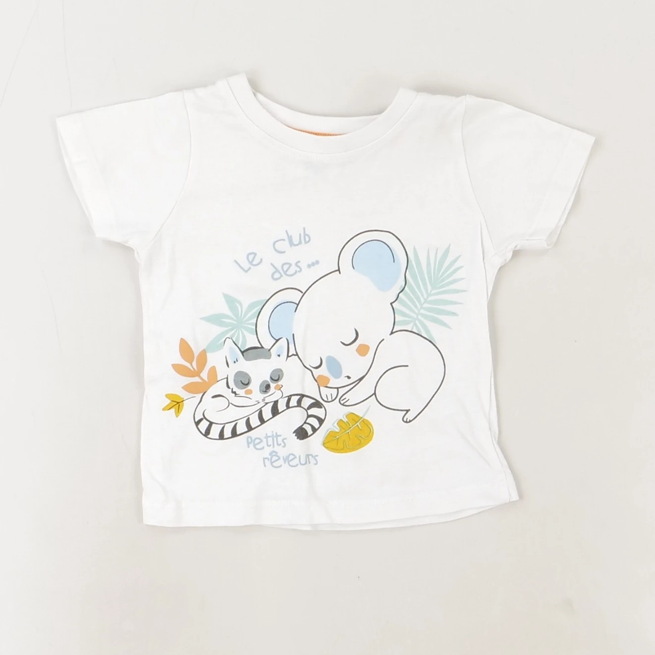 T-shirt Mots d'enfants